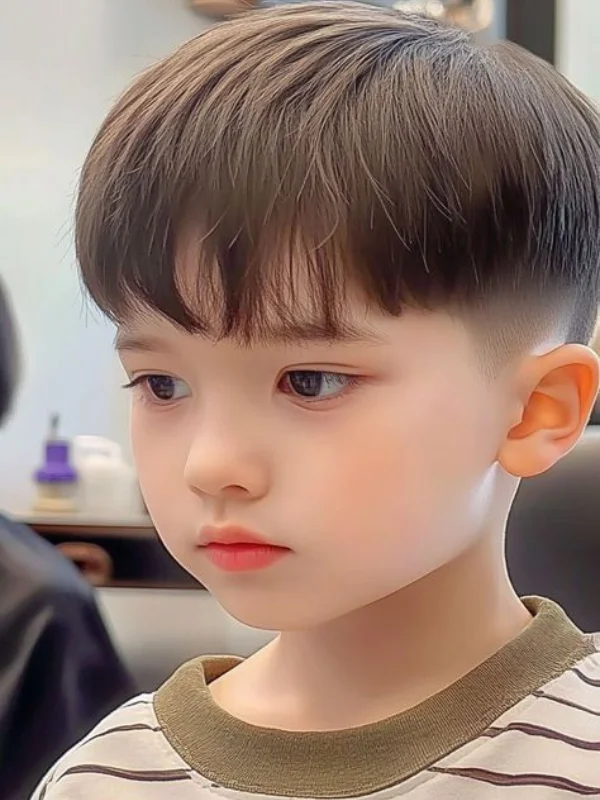 35 Cool & Stylish Kids Boy Haircuts 5 Adorable Bowl Cut