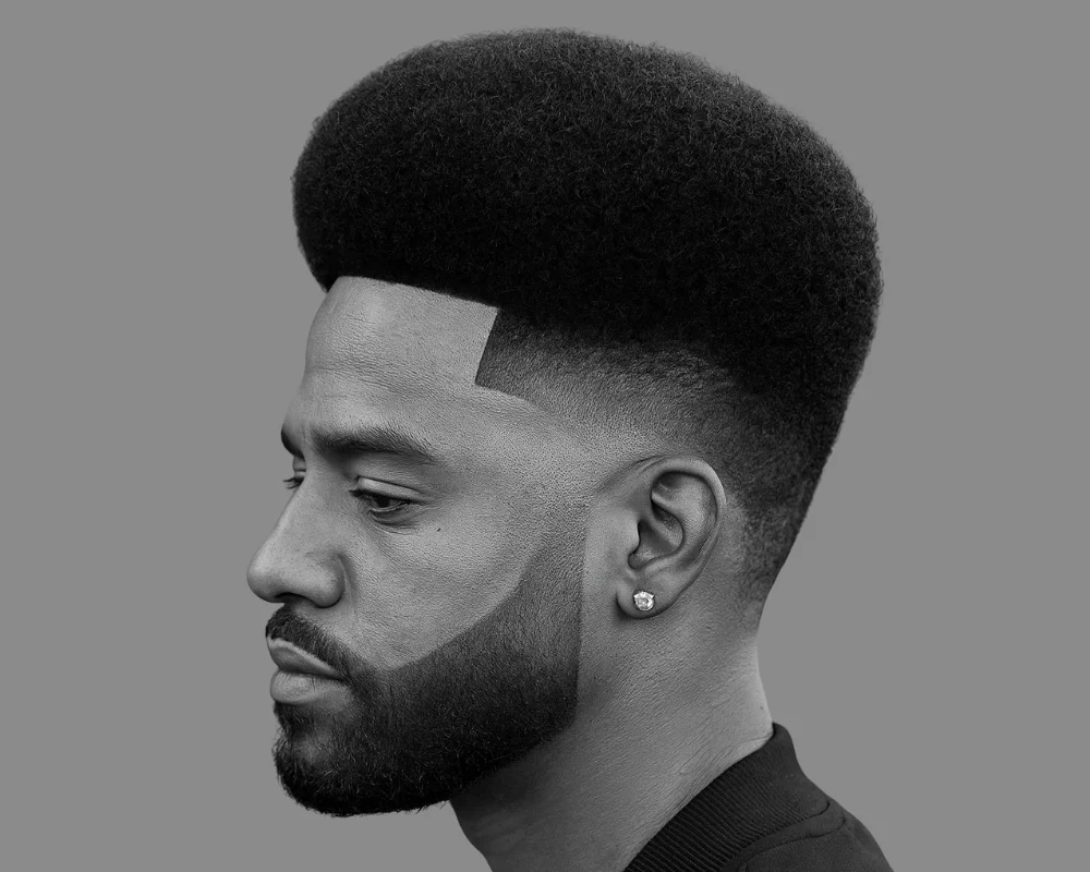 Fade Haircuts For Black Men: 23 Trendy Styles 2025 10 Afro Fade