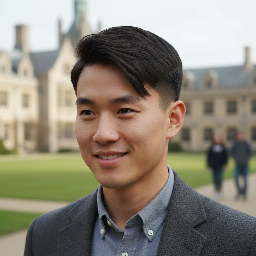 33 Stylish Ivy League Haircuts Every Man Should Try 23 Asian Ivy League Haircut