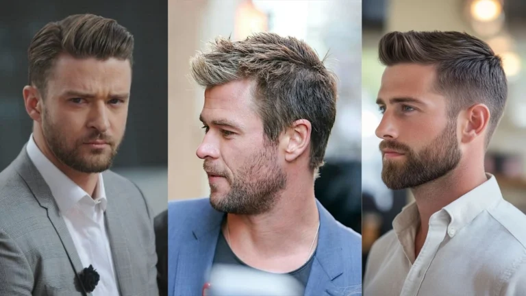 Attractive Men’s Hairstyles