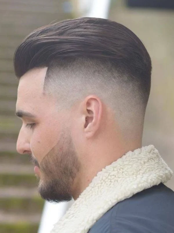 Undercut Fade: 17 Trending Haircut Variations for Men 7 Balanced Mid Fade Undercut