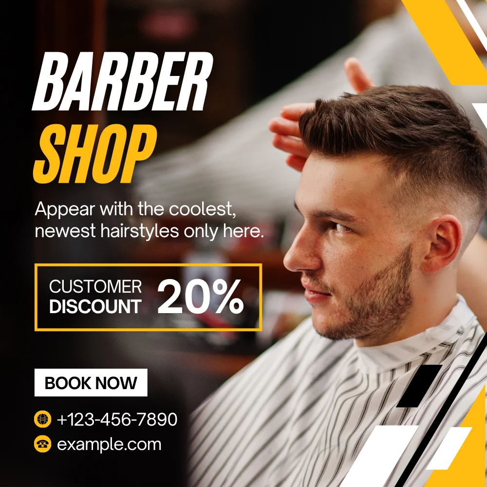 Home Page 3 Barbershop Website Design Services