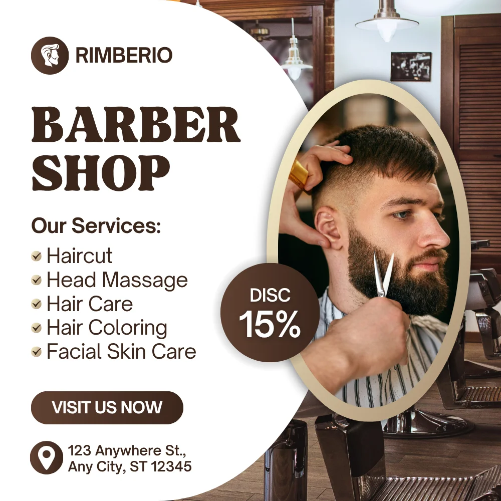 Home Page 2 Barbershop Website Design Services
