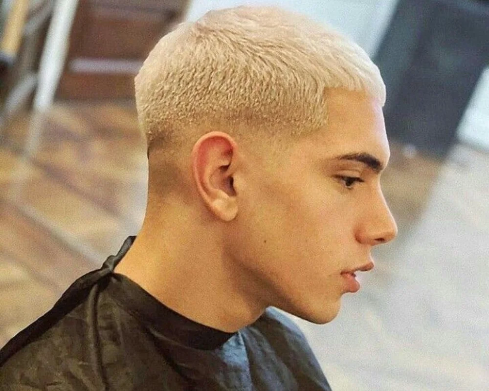 Buzz Cut For Men: 21 Classic & Modern Styles 16 Blonde Buzz Cut