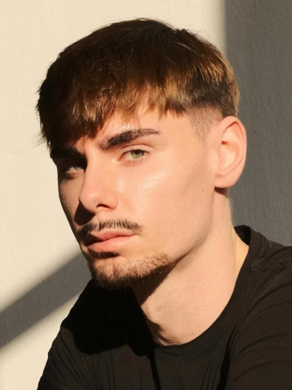 Low Fade Haircut: 30 Classy, Stylish Looks for Men 9 Blunt French Crop with Low Fade