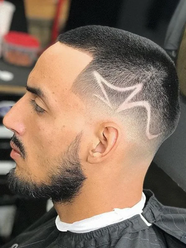 30 Cool Haircut Designs: Creative Ideas for Bold Looks 30 Bold Fade Lines on the Side