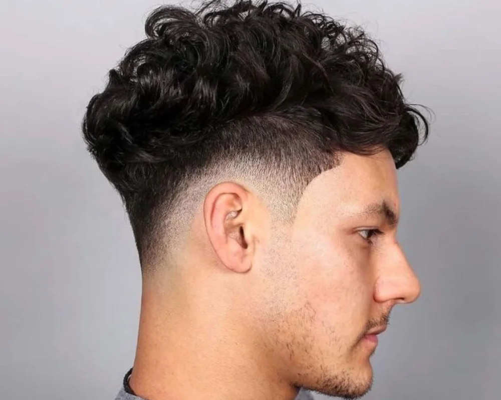 Boys Haircuts: 40 Cool & Stylish for Every Personality 17 Boys Curly Fringe with Faded Sides
