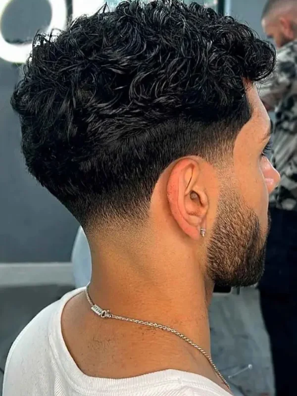 35 Low Taper Fade Haircuts 14 Broccoli Style with Low Taper Fade