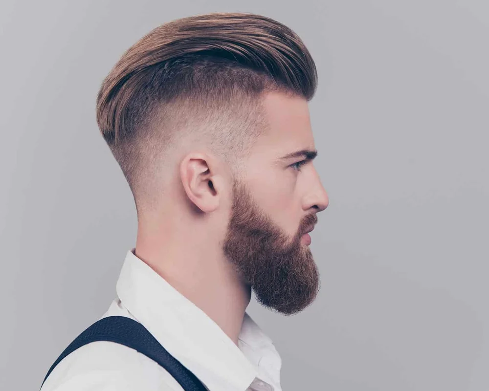 Attractive Men’s Hairstyles: 20 Barber’s Style Guide 10 Brush Back