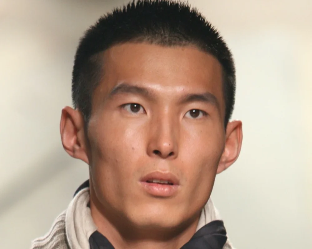 Buzz Cut For Asian Men: 17 Easy Styles 18 Brush Cut
