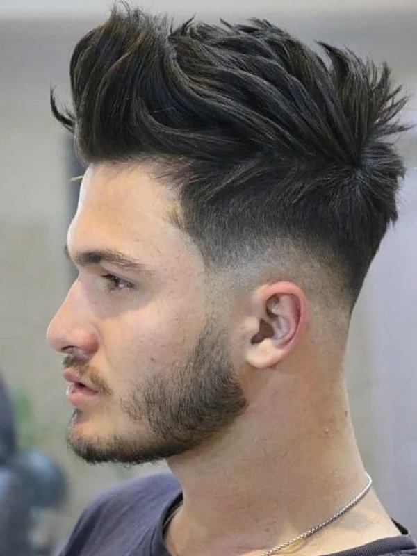 35 Low Taper Fade Haircuts 4 Brush Up with Low Taper