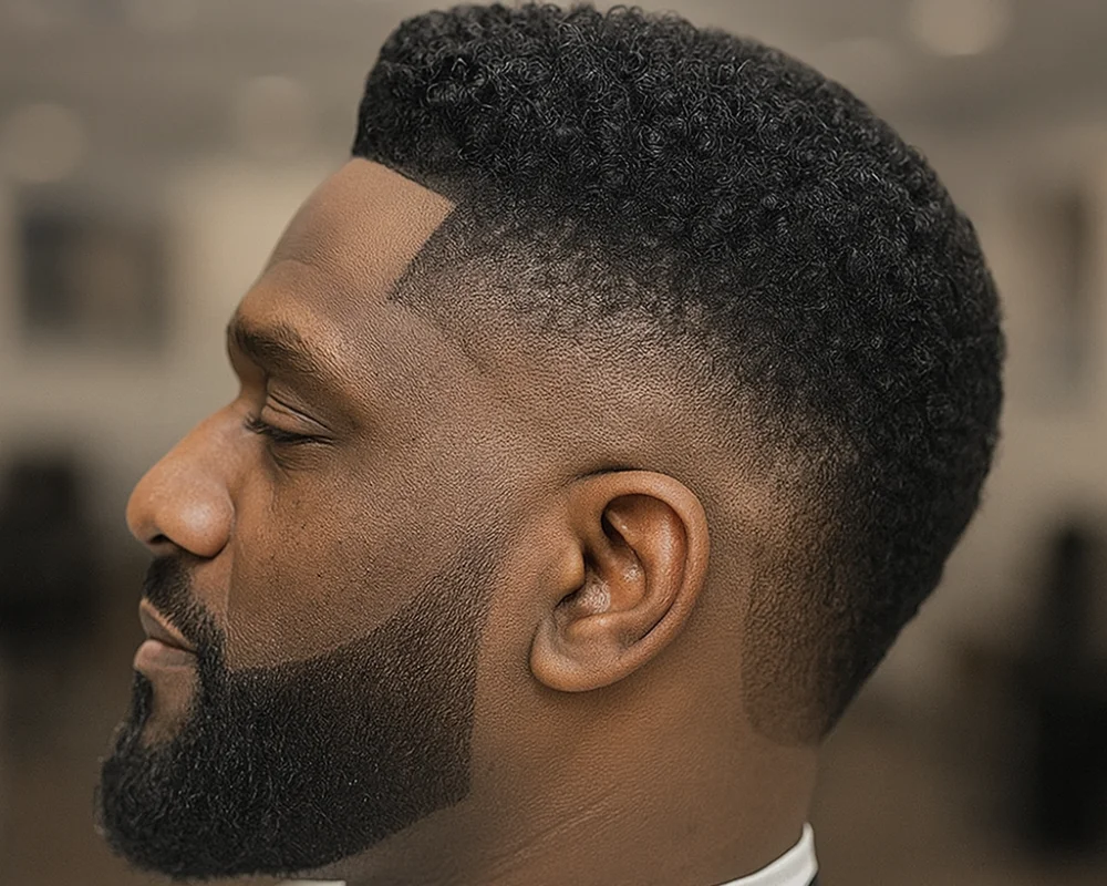 Fade Haircuts For Black Men: 23 Trendy Styles 2025 24 Burst Fade Mohawk