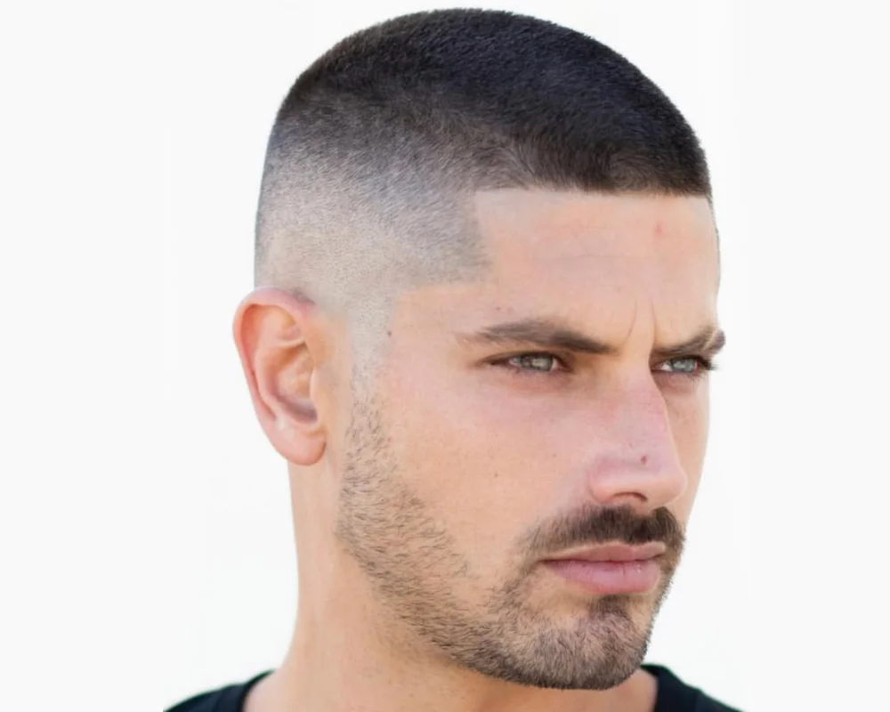 Buzz Cut For Men: 21 Classic & Modern Styles 9 Buzz Cut Fade