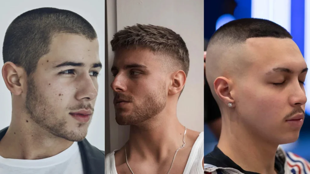 Buzz Cut For Men: 21 Classic & Modern Styles 26 Buzz Cut vs. Crew Cut vs. Skin Fade