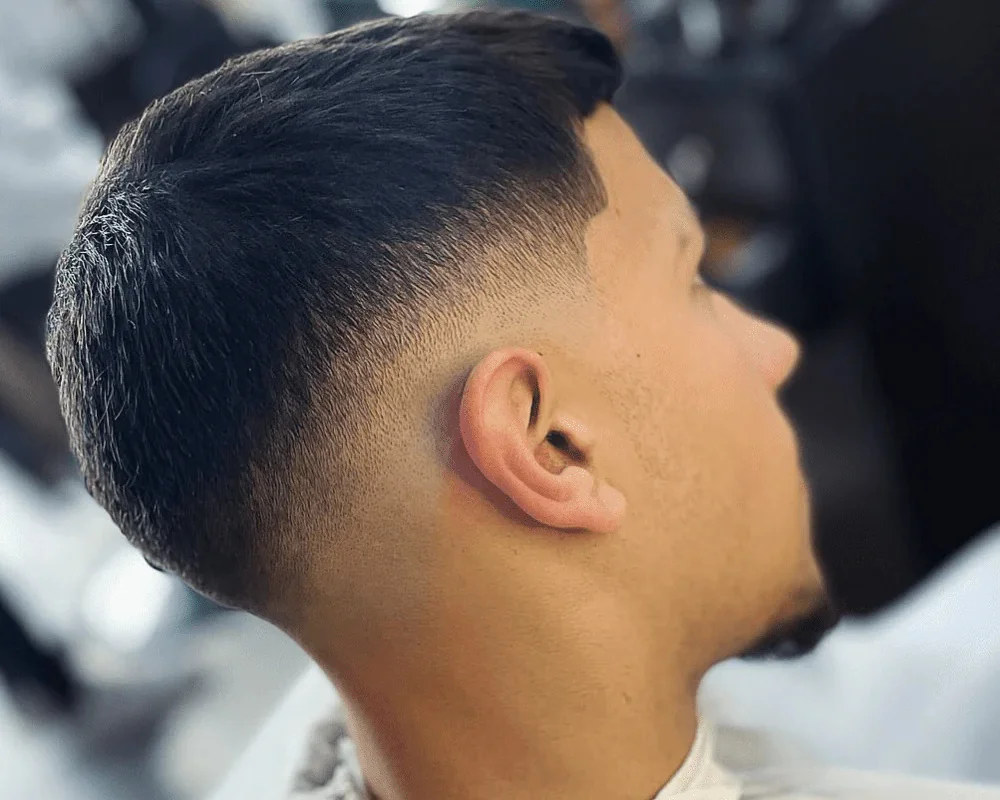 Buzz Cut For Asian Men: 17 Easy Styles 9 Buzz Cut with Drop Fade
