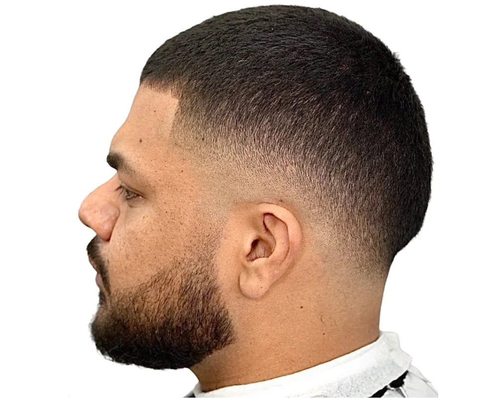 Buzz Cut For Men: 21 Classic & Modern Styles 19 Buzz Cut with Drop Fade