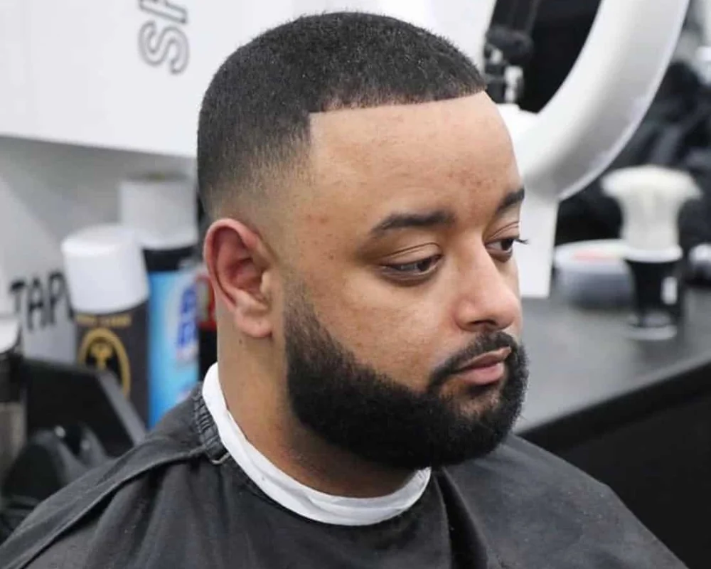 Buzz Cut For Asian Men: 17 Easy Styles 7 Buzz Cut with Line Up