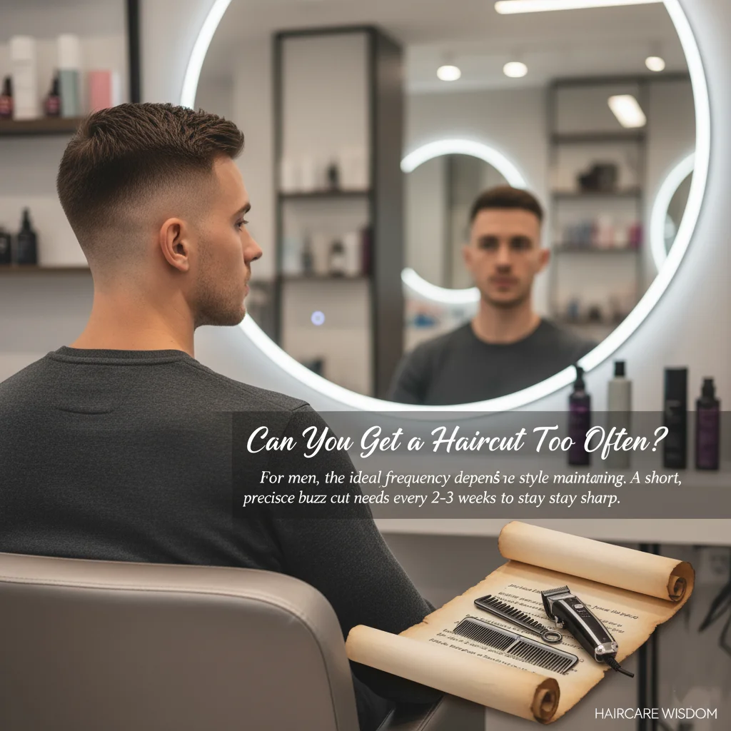 Can You Get a Haircut Too Often?