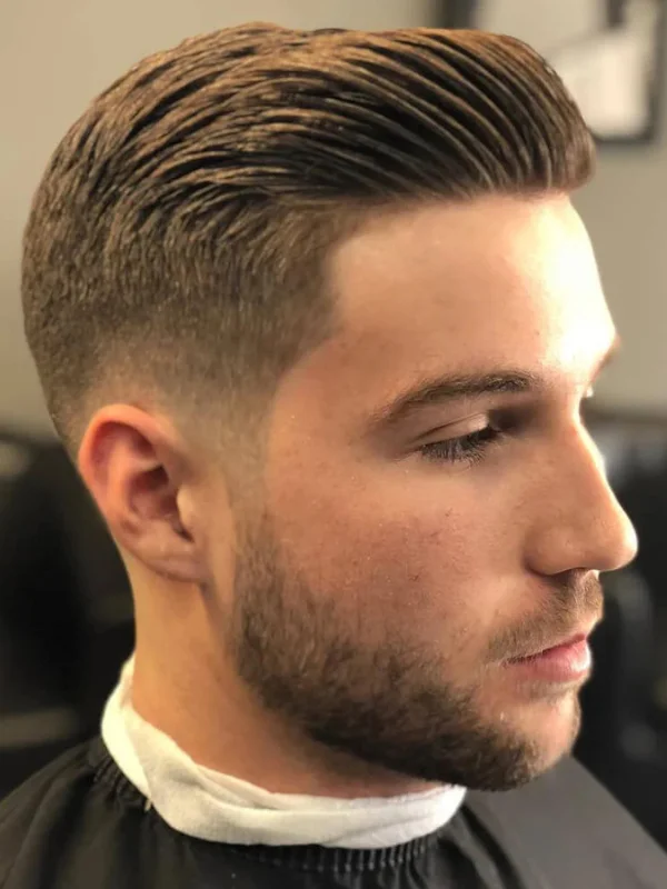 Low Fade Haircut: 30 Classy, Stylish Looks for Men 2 Classic Low Fade