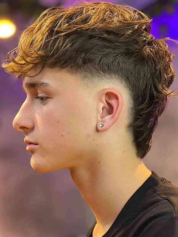 35 Cool Haircuts for Teenage Guys – Trendy & Fresh Styles 36 Classic and Textured Short Mullet