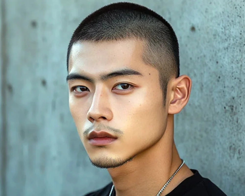 Buzz Cut For Asian Men: 17 Easy Styles 6 Classy Buzz Cut