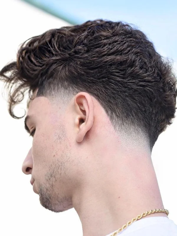 35 Low Taper Fade Haircuts 20 Classy Low Taper Fade with Longer Hair on Top