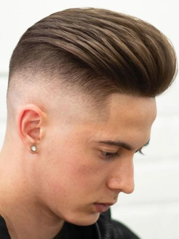 Undercut Fade: 17 Trending Haircut Variations for Men 4 Classy Taper Fade Undercut
