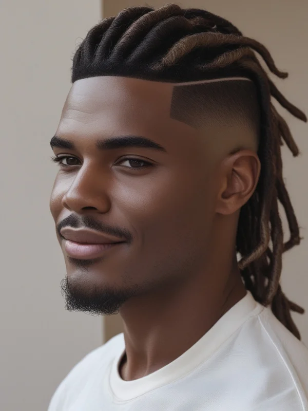 55 Trending Low Taper Fade Haircuts for Men 41 Clean Taper Fade with Twisted Locs
