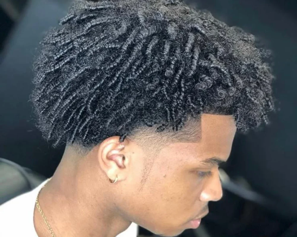 Boys Haircuts: 40 Cool & Stylish for Every Personality 25 Coils with a Fade