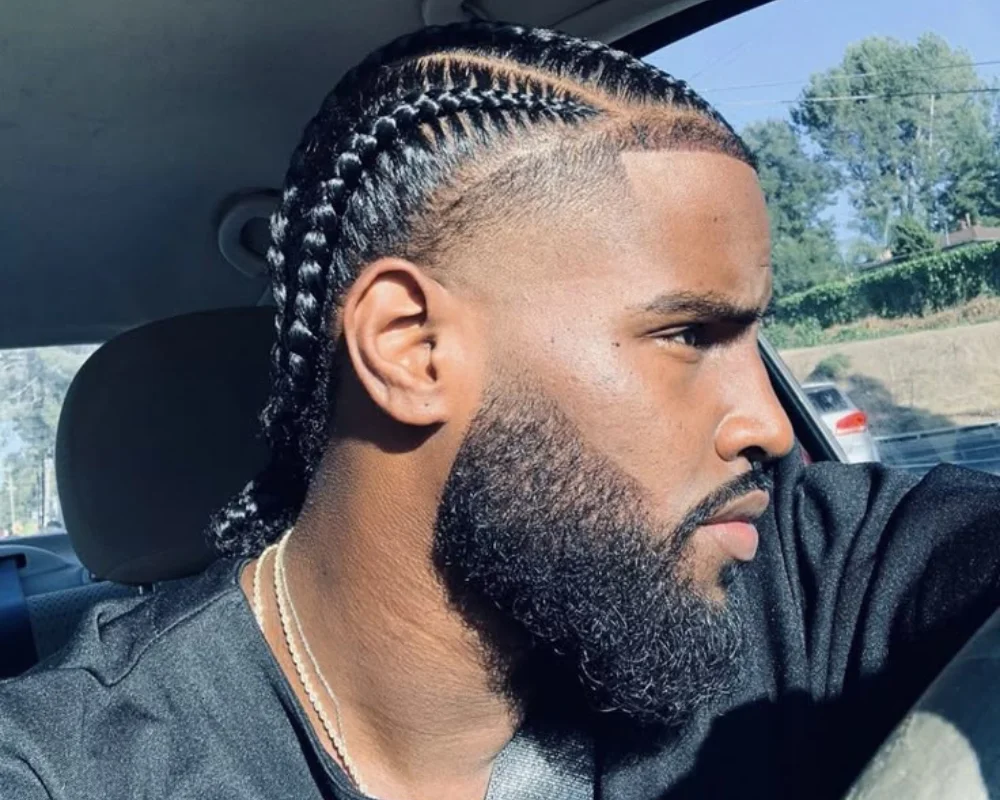 Boys Haircuts: 40 Cool & Stylish for Every Personality 32 Cornrows Fishtail with a Fade