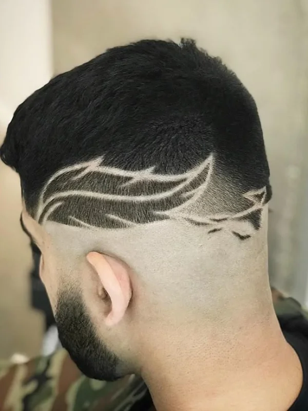 30 Cool Haircut Designs: Creative Ideas for Bold Looks 16 Creative Drawing