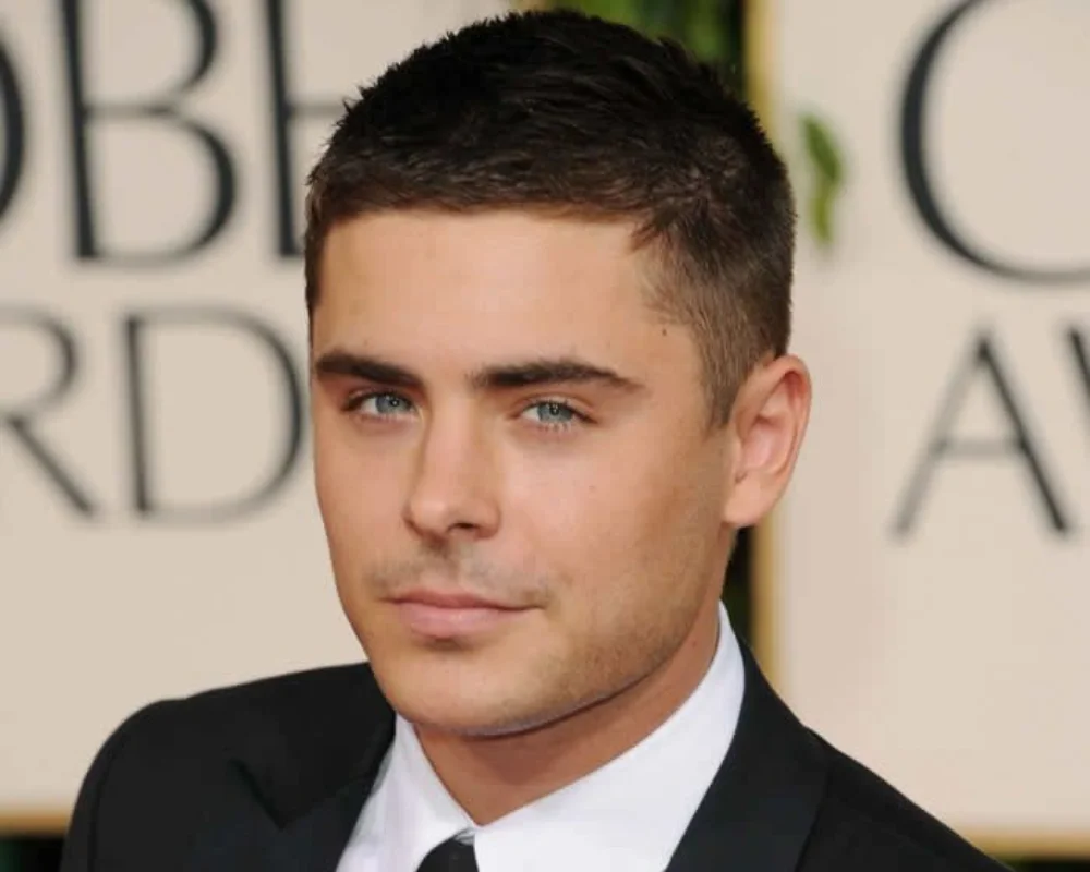 Low-Maintenance Men’s Haircuts: 29 for Easy Style 3 Crew Cut