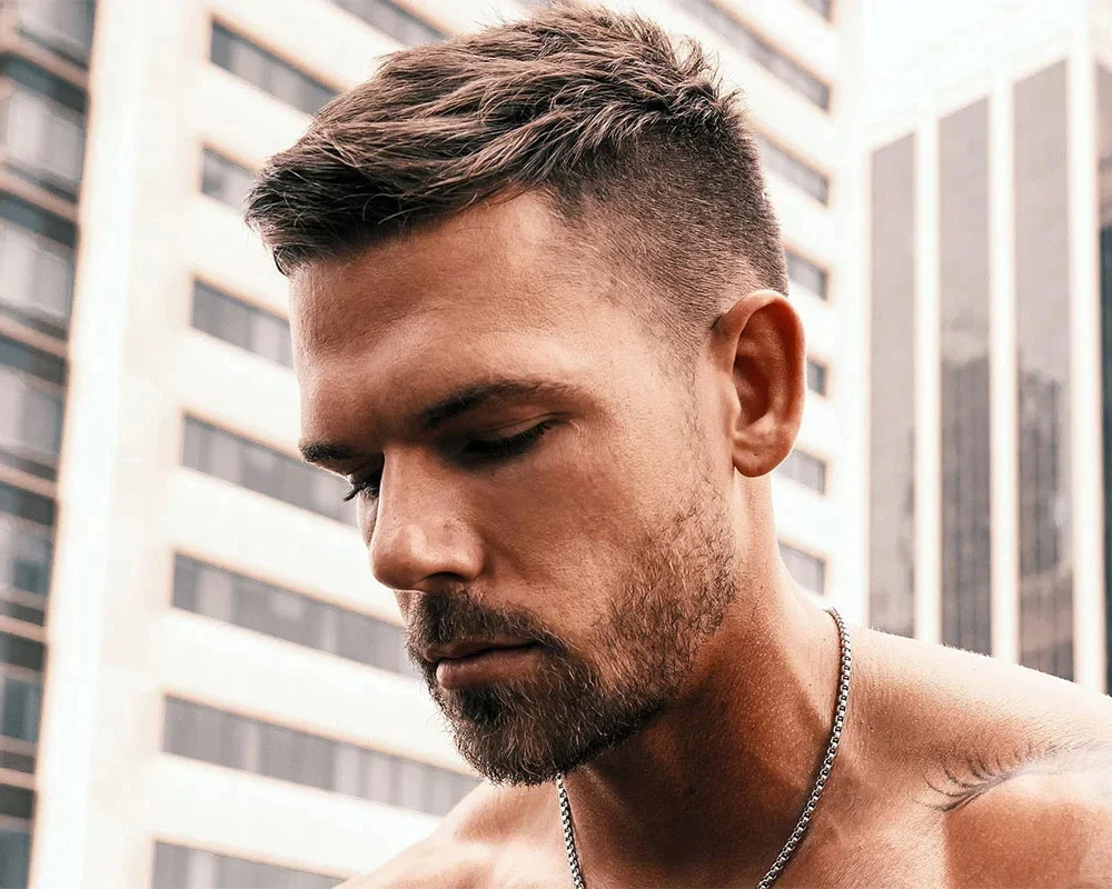 Attractive Men’s Hairstyles: 20 Barber’s Style Guide 12 Crew Cut
