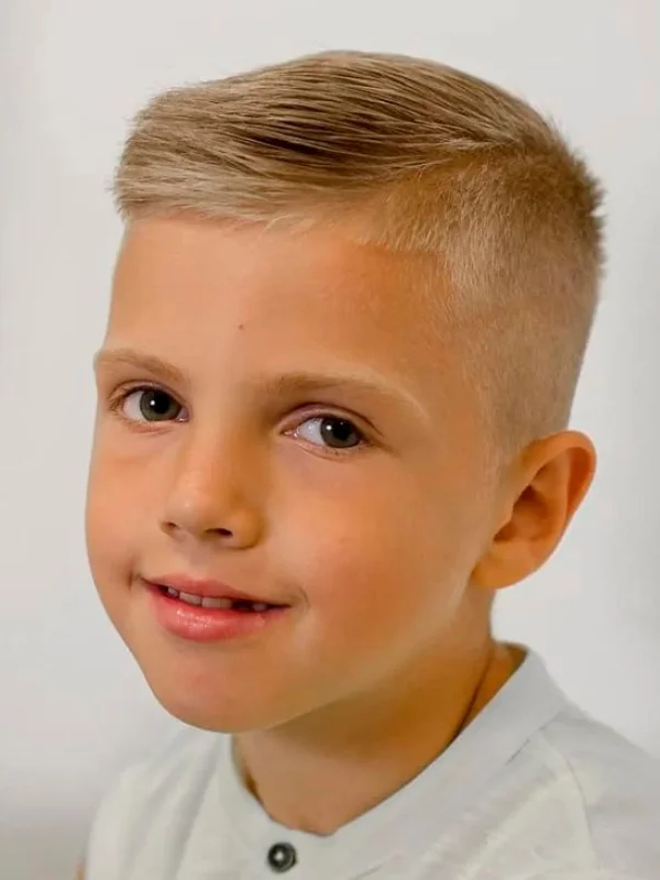 35 Cool & Stylish Kids Boy Haircuts 2 Crew Cut