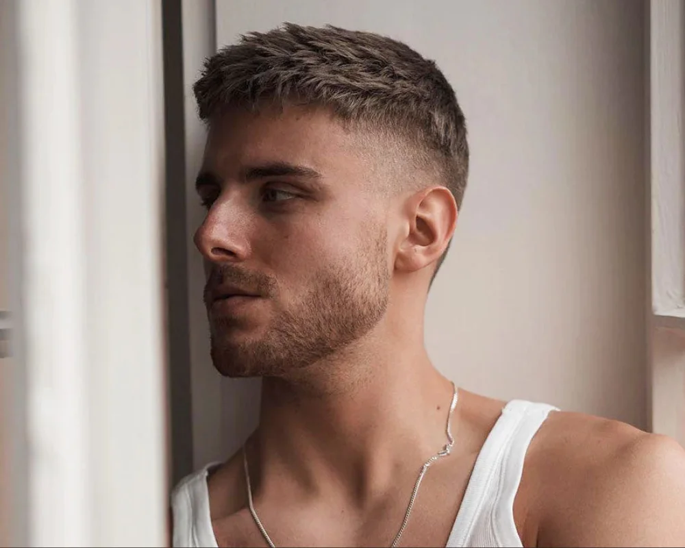 Buzz Cut For Men: 21 Classic & Modern Styles 8 Crew Cut