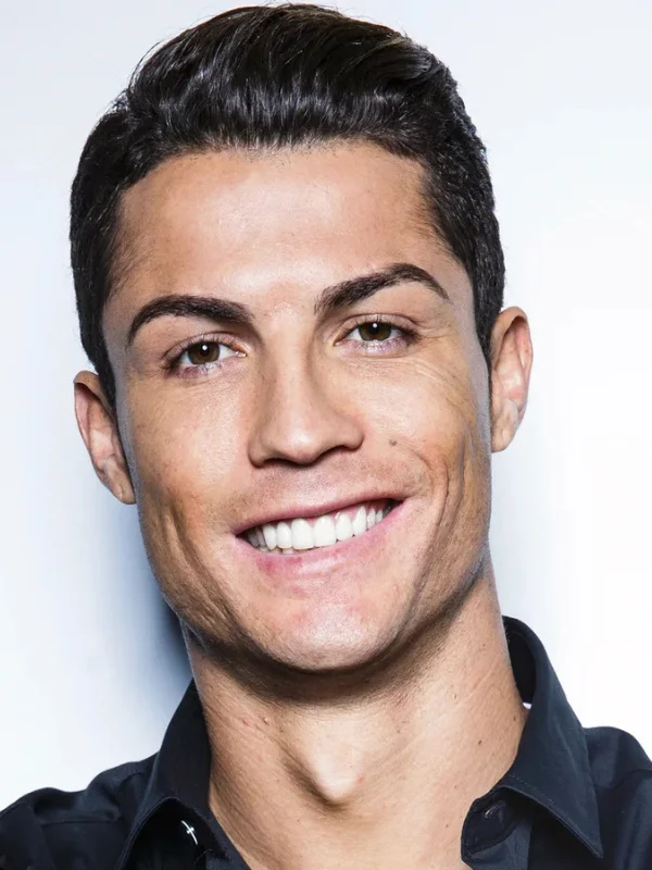 29 Trending Soccer Player Haircuts for a Sporty Look 4 Cristiano Ronaldo Haircut_ Slick Back Fade