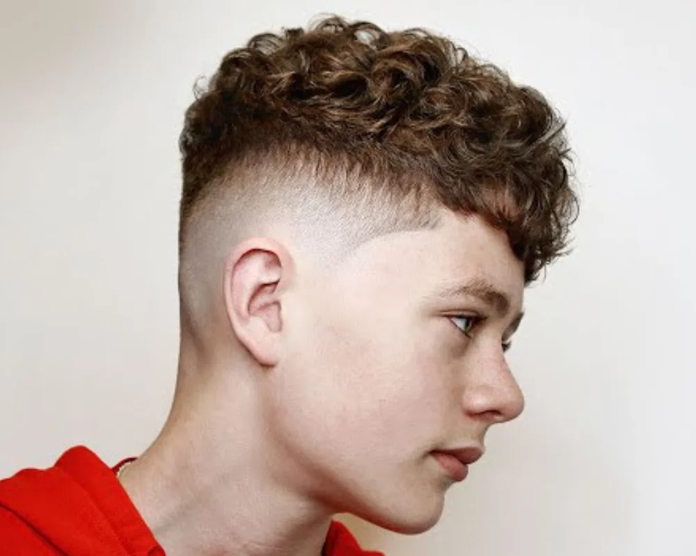 Boys Haircuts: 40 Cool & Stylish for Every Personality 20 Curly Crop