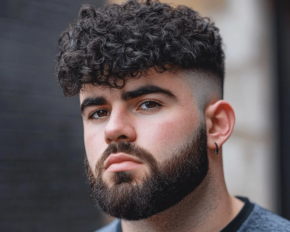Attractive Men’s Hairstyles: 20 Barber’s Style Guide 11 Curly Hair Fade