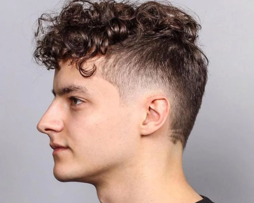 Low-Maintenance Men’s Haircuts: 29 for Easy Style 4 Curly Hair Fade