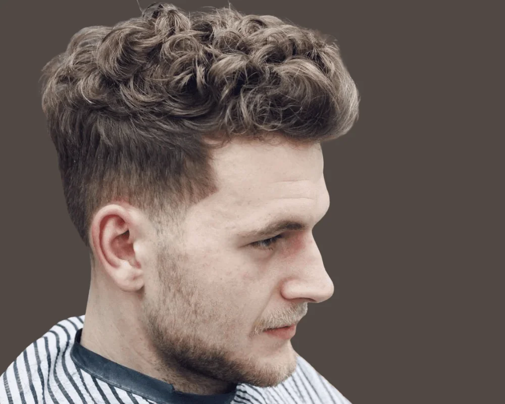 Boys Haircuts: 40 Cool & Stylish for Every Personality 19 Curly Pompadour
