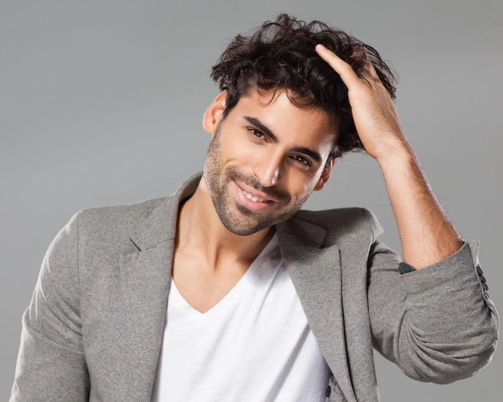 27 Professional Men’s Haircuts for Modern Businessmen 36 Curly Shag