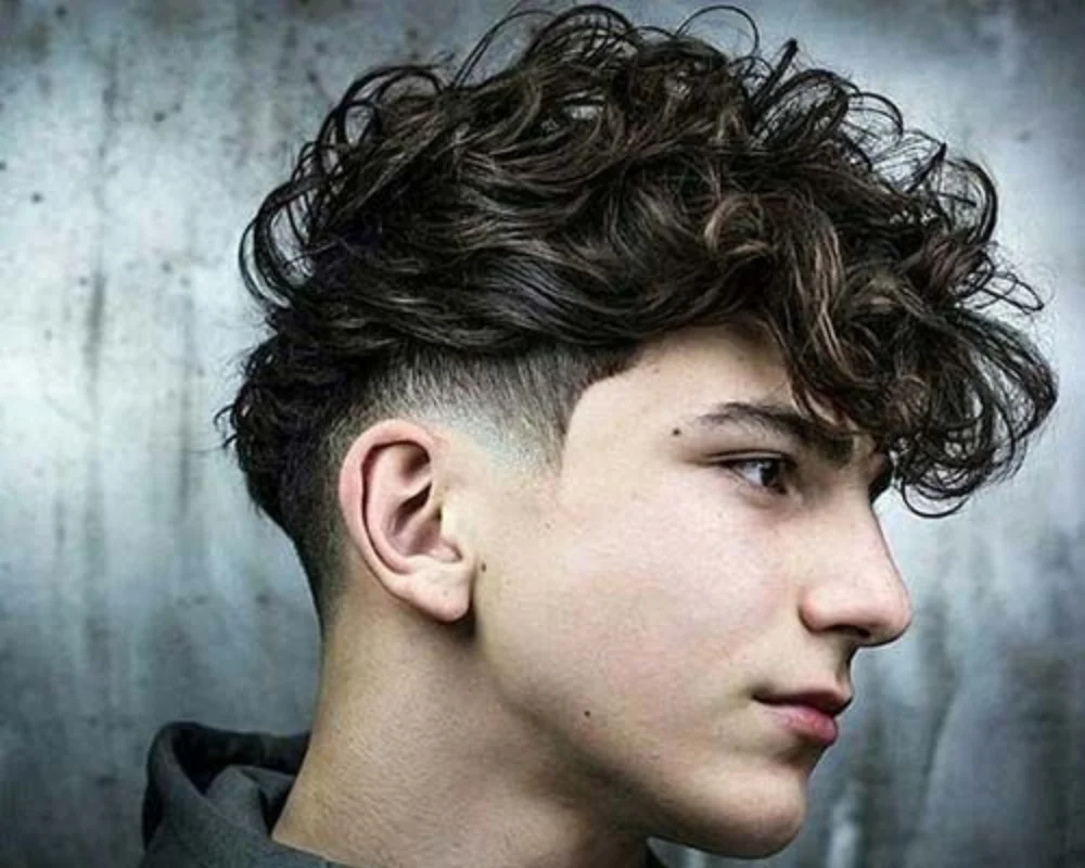 Boys Haircuts: 40 Cool & Stylish for Every Personality 22 Curly Undercut