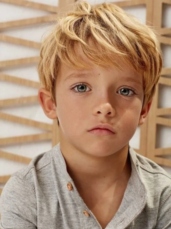 35 Cool & Stylish Kids Boy Haircuts 24 Cute Medium Shag