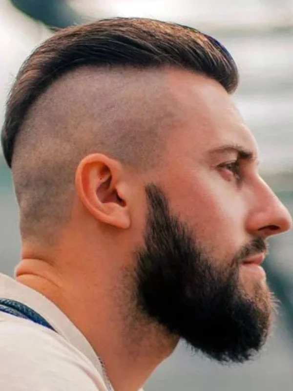 Undercut Fade: 17 Trending Haircut Variations for Men 14 Daring Mohawk Undercut Fade