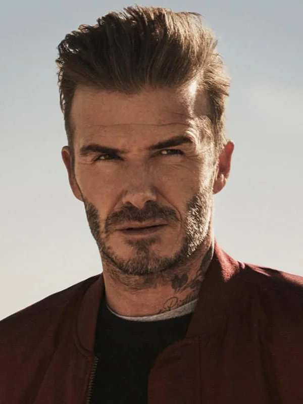 29 Trending Soccer Player Haircuts for a Sporty Look 22 David Beckham – Short Textured Hair with Tapered Sides
