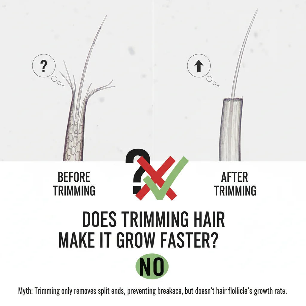 Does Getting Your Hair Cut Regularly Make It Healthier? (The Truth on Split Ends)