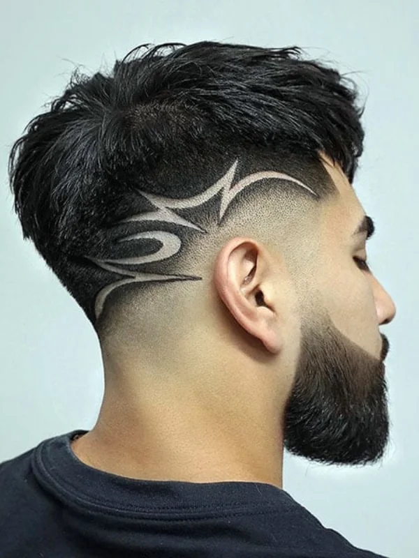 30 Cool Haircut Designs: Creative Ideas for Bold Looks 28 Edgy Freestyle From Sides To Back
