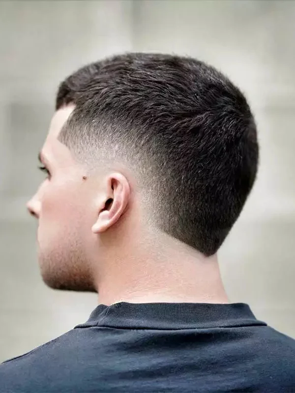 Low Fade Haircut: 30 Classy, Stylish Looks for Men 32 Edgy Short Mohawk with Clean Low Burst Fade