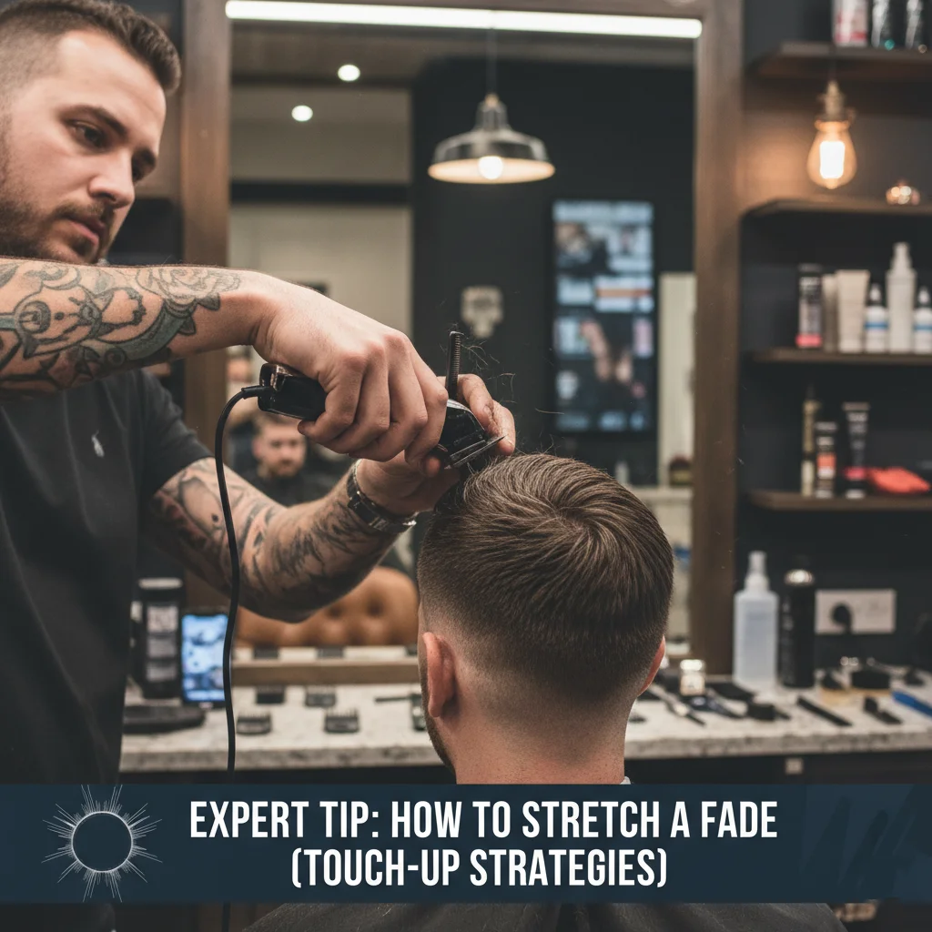 How to Stretch a Fade (Touch-Up Strategies)