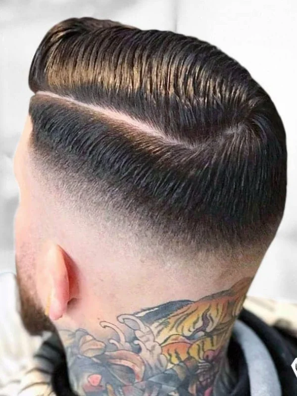 Taper vs Fade: Key Differences Between Men’s Haircuts 16 Fade Comb Over